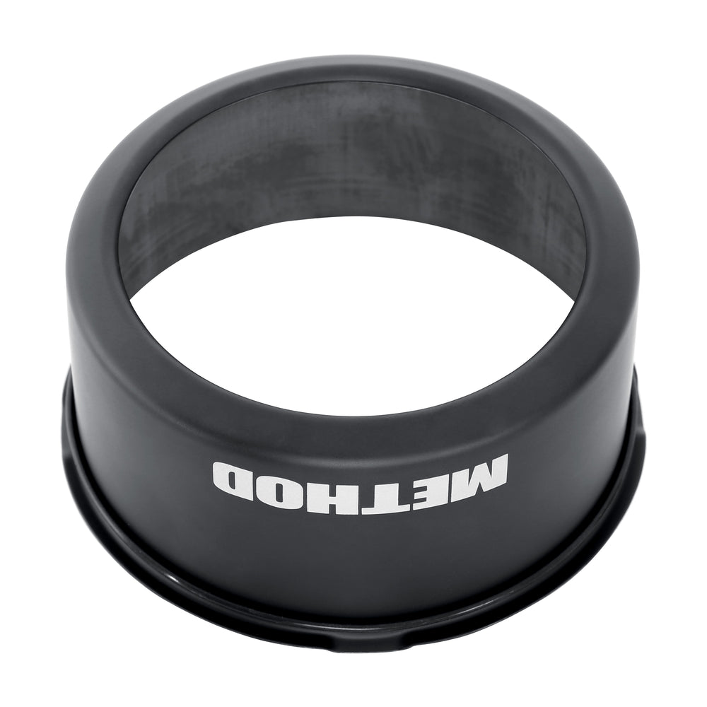 Method Cap Open - 62mm - Push Thru - Black