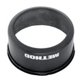 Method Cap Open - 62mm - Push Thru - Black