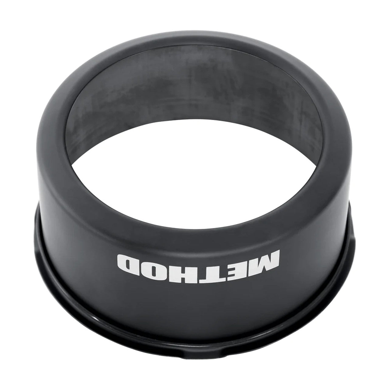 Method Cap Open - 62mm - Push Thru - Black