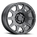 Method MR502 RALLY 18x8 +38mm Offset 5x4.5 67.1mm CB Matte Black Wheel