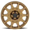 Method MR502 RALLY 17x8 +38mm Offset 5x4.5 67.1mm CB Titanium Wheel