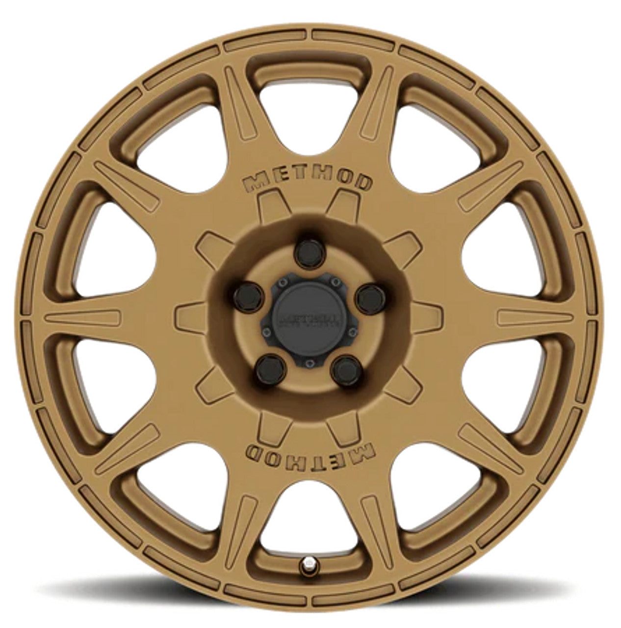 Method MR502 RALLY 17x8 +38mm Offset 5x4.5 67.1mm CB Titanium Wheel