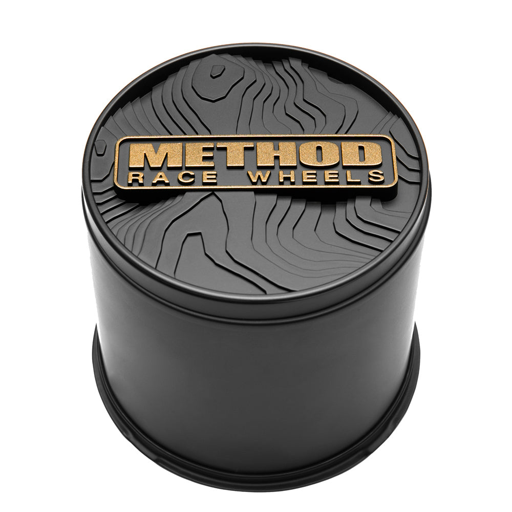 Method Wheels Center Cap TOPO Push-Through - Bronze