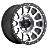 Method MR305 NV 17x8.5 25mm Offset 6x5.5 108mm CB Machined/Black Street Loc Wheel