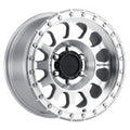 Method MR318 17x8.5 / 5x5 BP / 0mm Offset / 71.50 CB Machined-Clear Coat