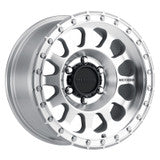 Method MR318 17x8.5 / 5x5 BP / 0mm Offset / 71.50 CB Machined-Clear Coat