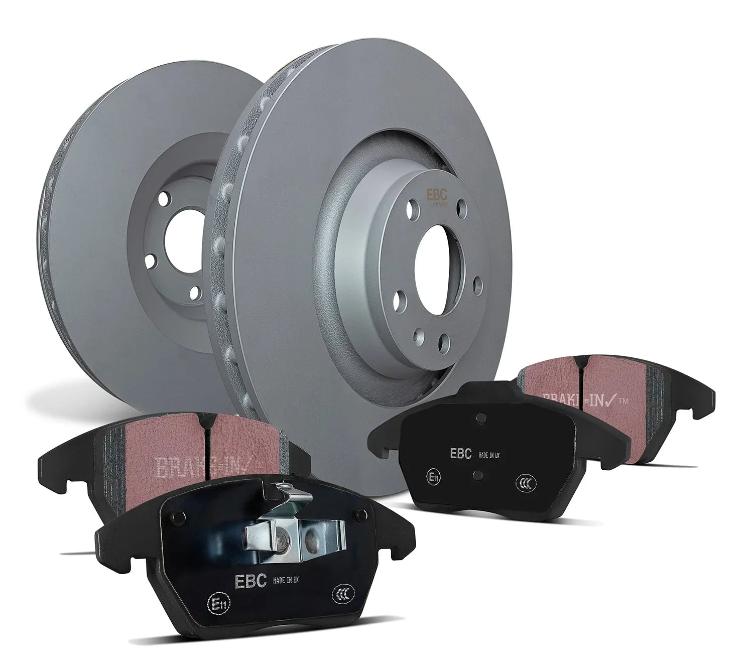 EBC S20 Brake Pad and Rotor Kit