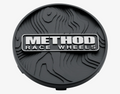Method Race Wheels Top Snap In Center Cap 86 mm - Black