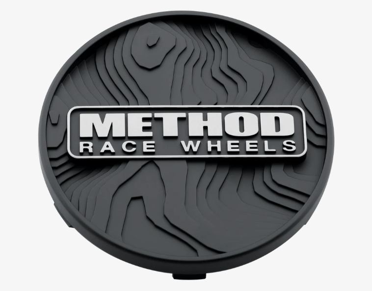 Method Race Wheels Top Snap In Center Cap 86 mm - Black