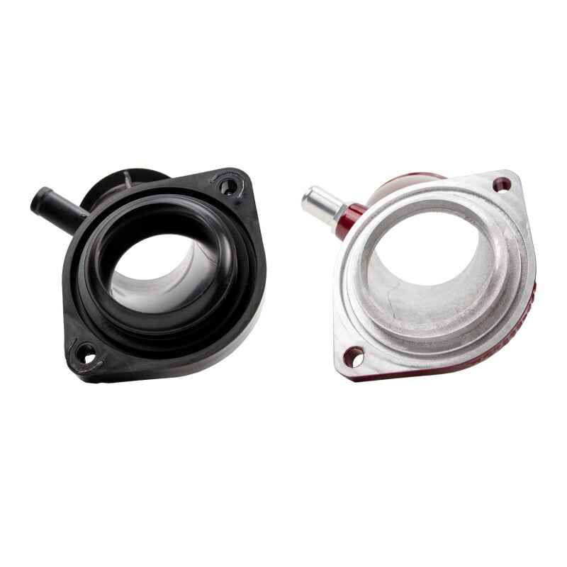 Wehrli 17-24 Duramax L5P High Flow Intake Horn - Gloss Black