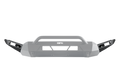 Body Armor 4x4 16-22 Toyota Tacoma HiLine Bumper High Clearance Side Wings (Black)