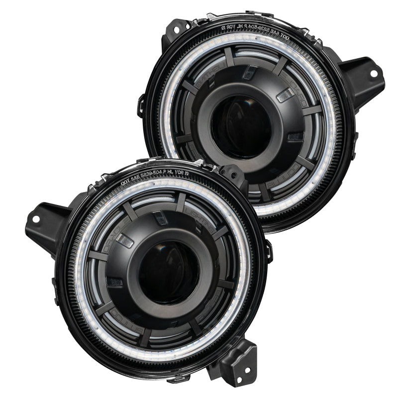 Oracle Oculus Bi-LED Projector Headlights for Jeep JL/Gladiator JT - w/ BC1 Controller