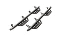 N-Fab Podium LG 2018 Jeep Wrangler JL 4DR SUV - Full Length - Tex. Black - 3in