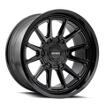 Mayhem 8116 Intrepid 20x10 / 6x135/139.7 BP / 24mm Offset / 106mm Hub Gloss Black Wheel