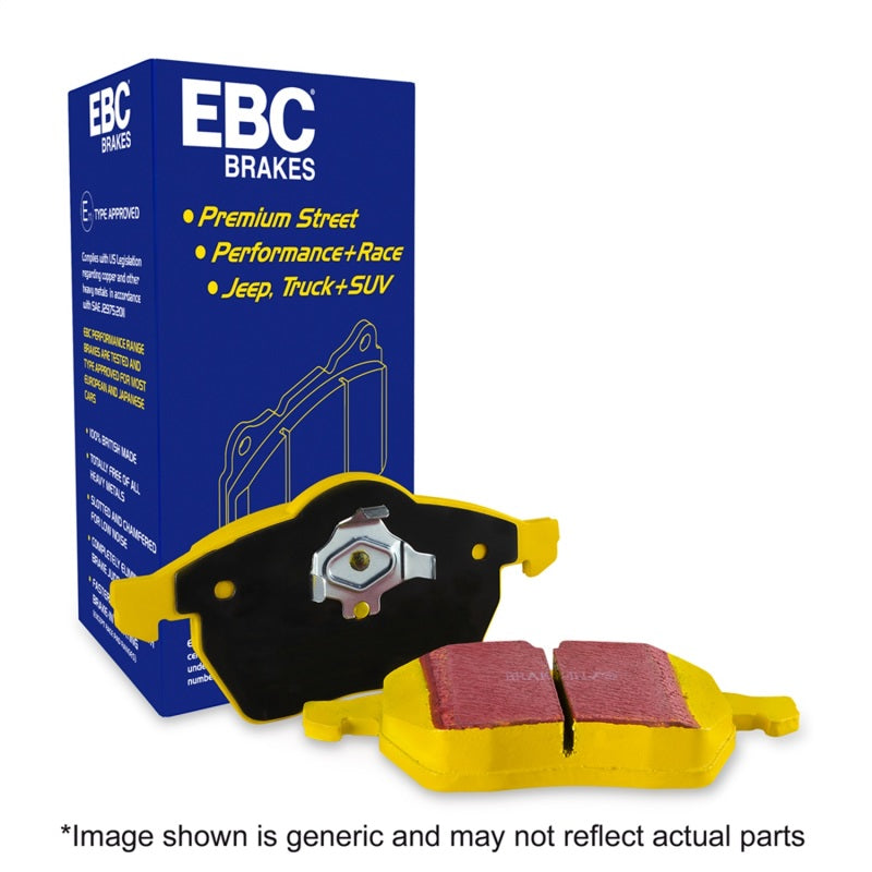 EBC 17-24 Audi RS4 2.9TT / 21-24 Audi RS3 2.5T Yellowstuff Front Brake Pads