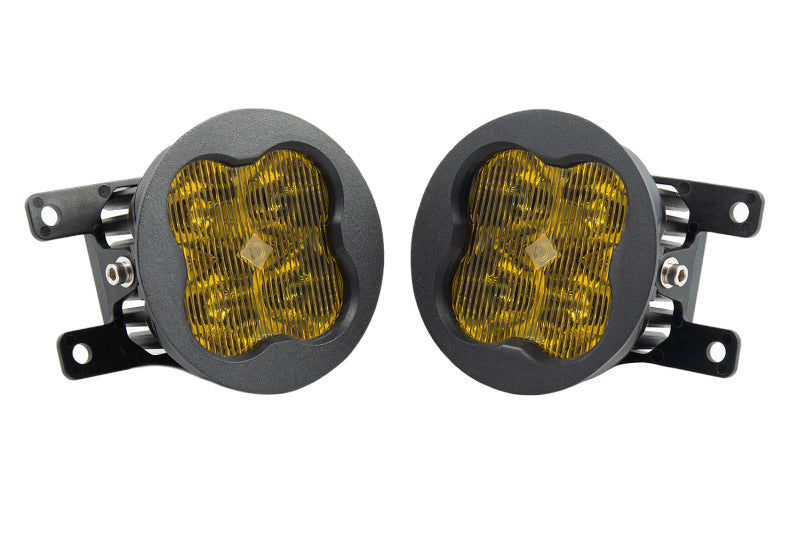 Diode Dynamics SS3 Pro Type A Kit ABL - White SAE Fog