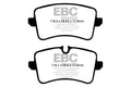 EBC 11 Audi A6 2.0 Turbo Yellowstuff Rear Brake Pads