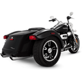 Vance & Hines HD Trike 15-16 Freewheeler Twin Sl Slip-On Exhaust
