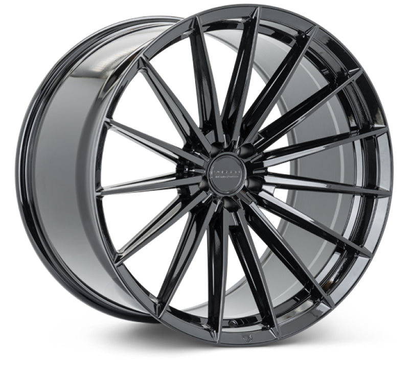 Vossen HFX-4 20x10.5 - 5x114.3 - ET45 - Deep - 73.1 - Gloss Black Wheel