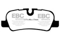 EBC 05-10 Land Rover LR3 4.4 Yellowstuff Rear Brake Pads