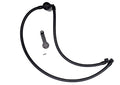 J&amp;L 20-25 Jeep Wrangler 2.0L Driver Side Oil Separator 3.0 - Black Anodized