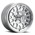 Method MR318 17x8.5 / 6x5.5 BP / 0mm Offset / 106.25mm CB Machined-Clear Coat