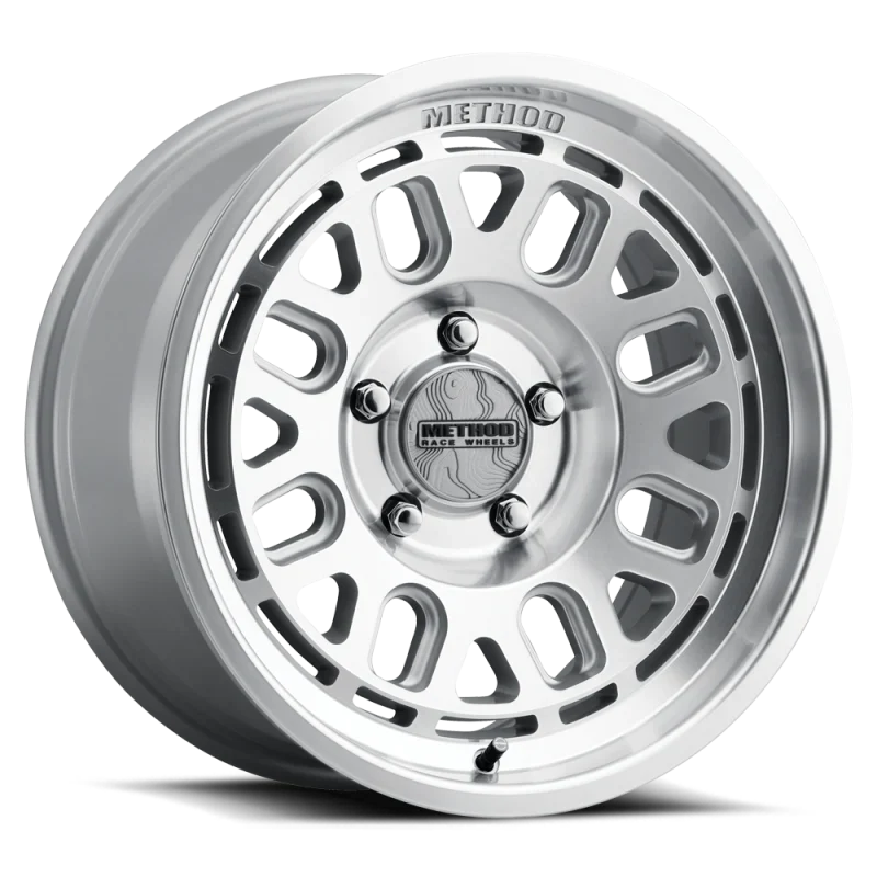 Method MR318 17x8.5 / 6x5.5 BP / 0mm Offset / 106.25mm CB Machined-Clear Coat