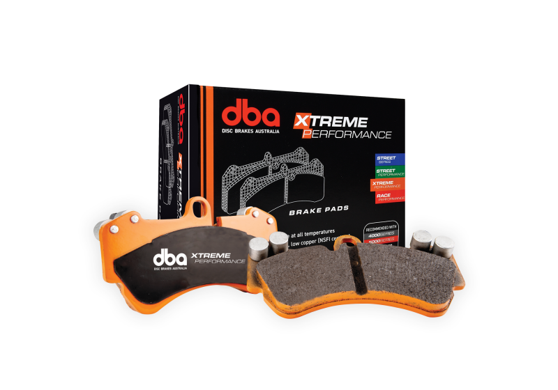 DBA 12-17 Ford F-150 (w/Manual Parking Brake Rear XP Performance Brake Pads