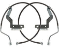 Carli 17-23 Ford F250/350 SD Hardware Braided Brake Lines Leveling Front Only