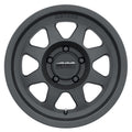Method MR701 17x9 -12mm Offset 5x5.5 108mm CB Matte Black Wheel