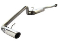 aFe MACHForce XP Exhausts Cat-Back SS w/Polished Tips 99-04 Toyota Tacoma L4-2.7L