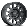 Method MR703 17x8.5 +25mm Offset 5x5 71.5mm CB Matte Black Wheel