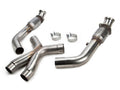 Kooks 2016 + Chevrolet Camaro SS LT1 6.2L 3in x 2 3/4in OEM High Flow Catted Connections Pipes SS