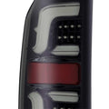 AlphaRex 14-20 Toyota Tundra PRO-Series LED Tail Lights Jet Black
