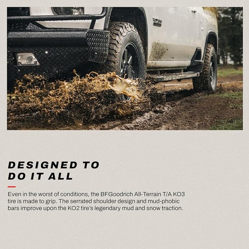 BFGoodrich All Terrain T/A KO3 LT285/55R20/D 117/114S