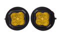 Diode Dynamics SS3 Pro Type FT Kit ABL - Yellow SAE Fog