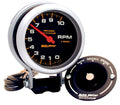 AutoMeter Gauge Tachometer 3-3/4in. 10K RPM Pedestal W/Peak Memory Pro-Comp
