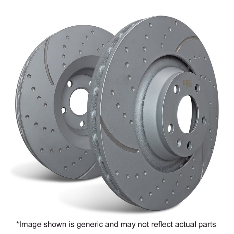 EBC 09-11 Audi A4 2.0 Turbo GD Sport Rear Rotors