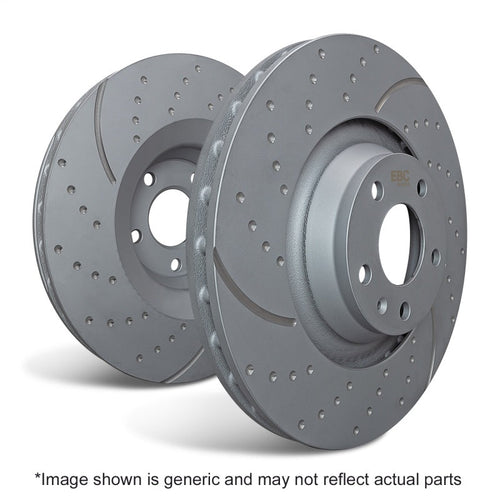 EBC 09-11 Audi A4 2.0 Turbo GD Sport Rear Rotors