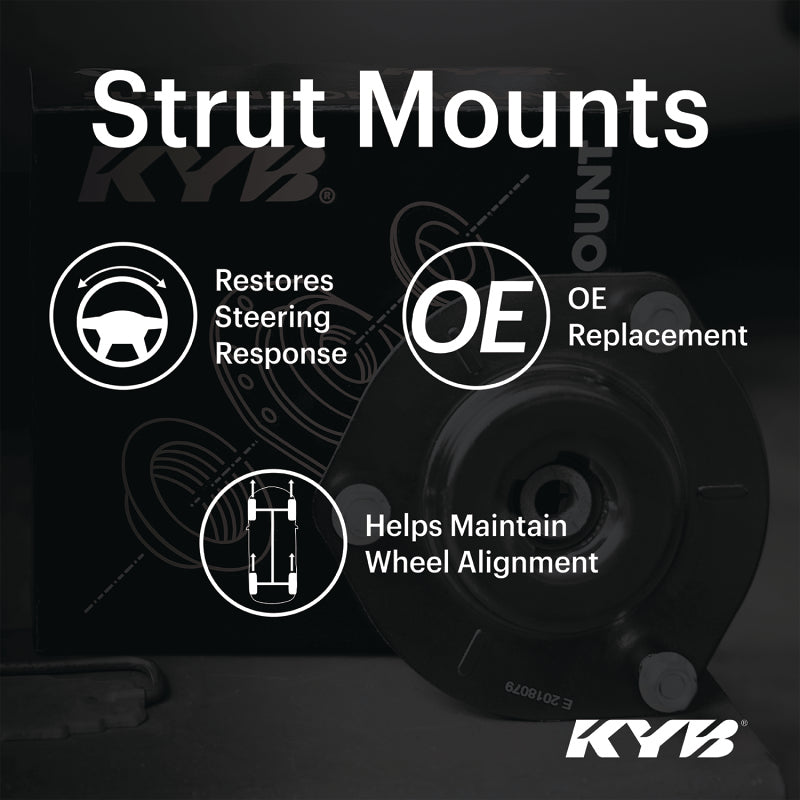 KYB Shocks & Struts Strut Mounts Front & Rear CHRYSLER Sebring 1995-00 CHRYSLER Sebring 2001-05 DODG
