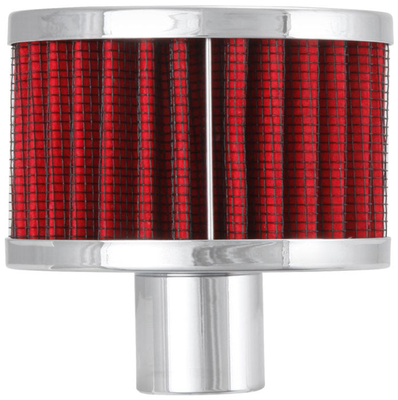 K&N Filter 1in Vent 3in Diameter 2in Height