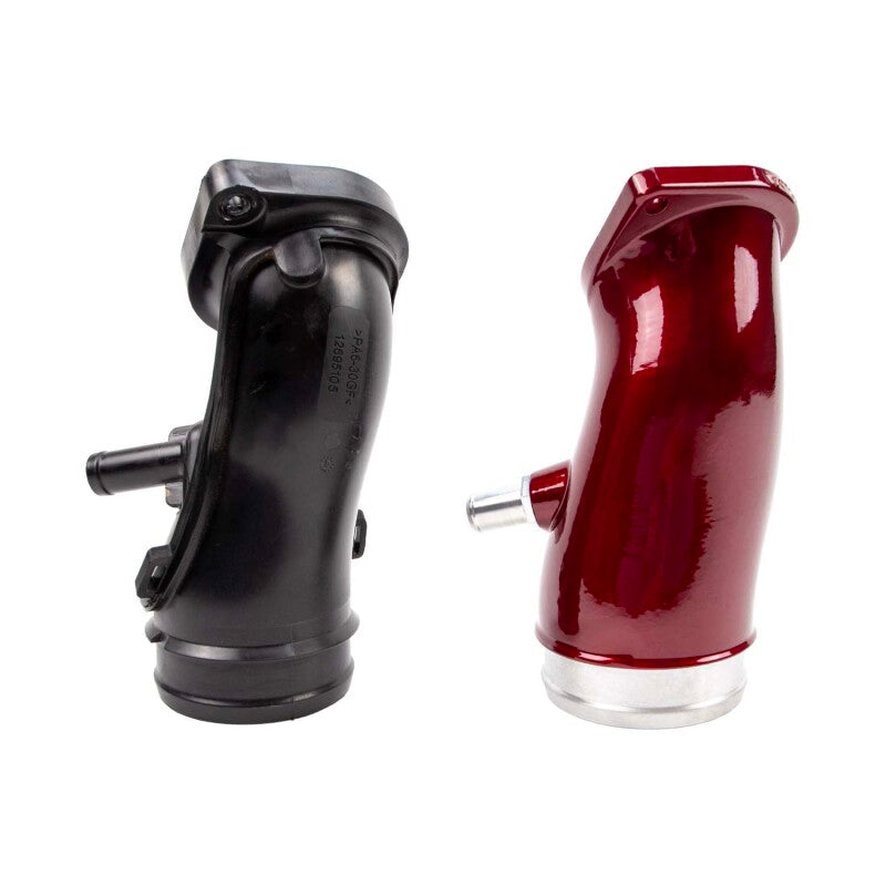 Wehrli 17-24 Duramax L5P High Flow Intake Horn - Gloss Black