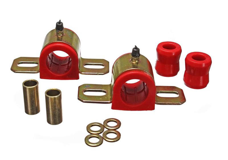 Energy Suspension Jeep 30Mm Front Sway Bar Set - Red