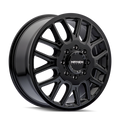 Mayhem 8107D Cogent Dually 20x8.25 / 8x210 BP/ 115mm Offset / 154.2mm Hub Gloss Black Wheel