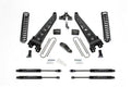 Fabtech 2017 Ford F450/F550 4WD Diesel 6in Coil Spring Kit