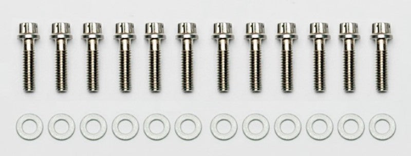 Wilwood Bolt Kit - Front Fixed Rotors 12 Pt. Stainless