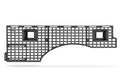 Addictive Desert Designs2021+ Ford F150 Bed Side Molle Panels - Driver Side Full Set