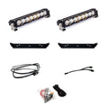 Baja Designs 2021+ Ford Raptor S8 Behind Grill Kit -10in. Clear D/C