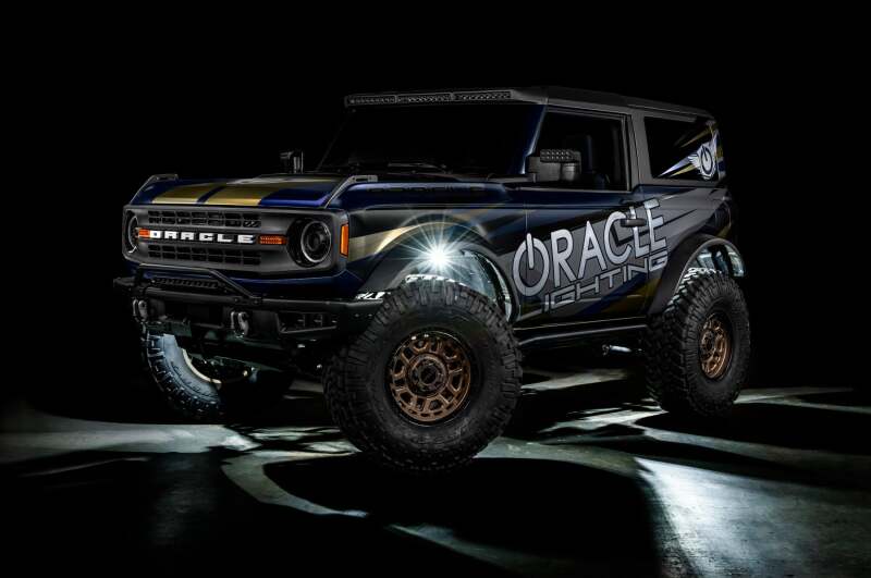 Oracle Underbody RGB+W Wheel Well Rock Light Kit - 4 PCS - ColorSHIFT