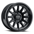 Method MR323 17x8.5 / 8x180 BP / 0ET / 4.72in BS / 130.81mm CB - Gloss Black Wheel